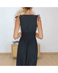 Dos de la robe magique Élina Noir