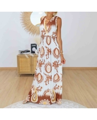 Robe magique extra longue Isadora Caramel