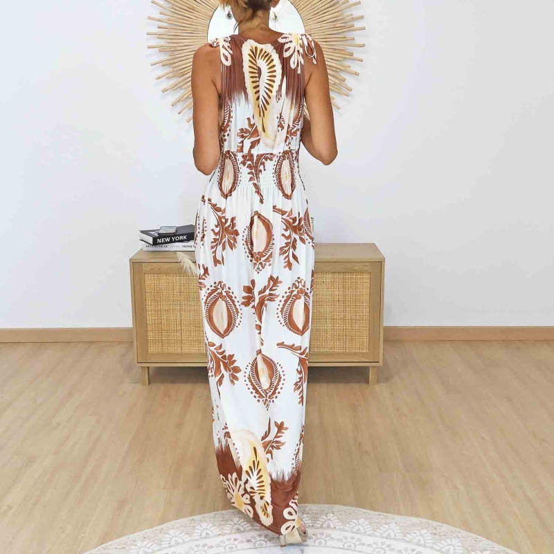 Robe été femme taille unique du 36 au 48