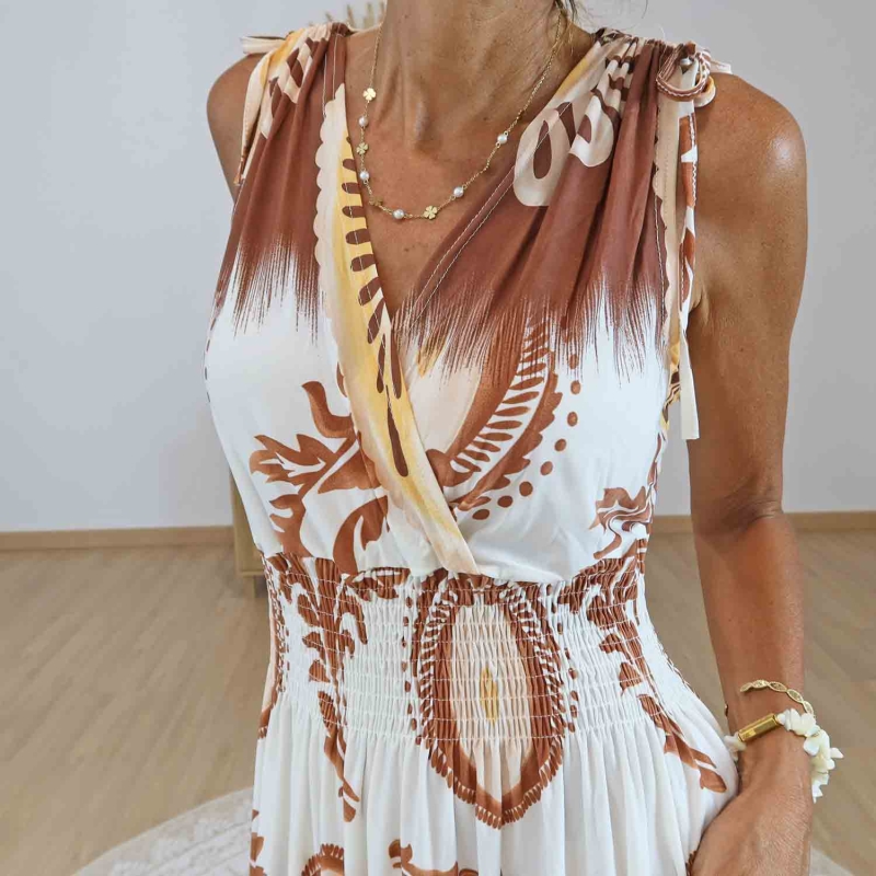Robe magique Isadora Caramel collection été
