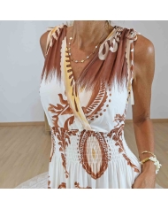 Robe magique Isadora Caramel collection été