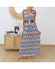 Robe longue bohème femme Naïa