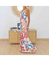 Robe longue femme taille unique 36 à 40 Calista