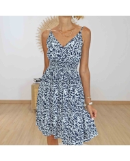 Robe Livia avec fines bretelles réglables