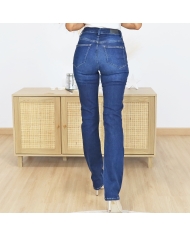 Jean Garcia Straight Fit – Coupe droite bleu – Longueur 30