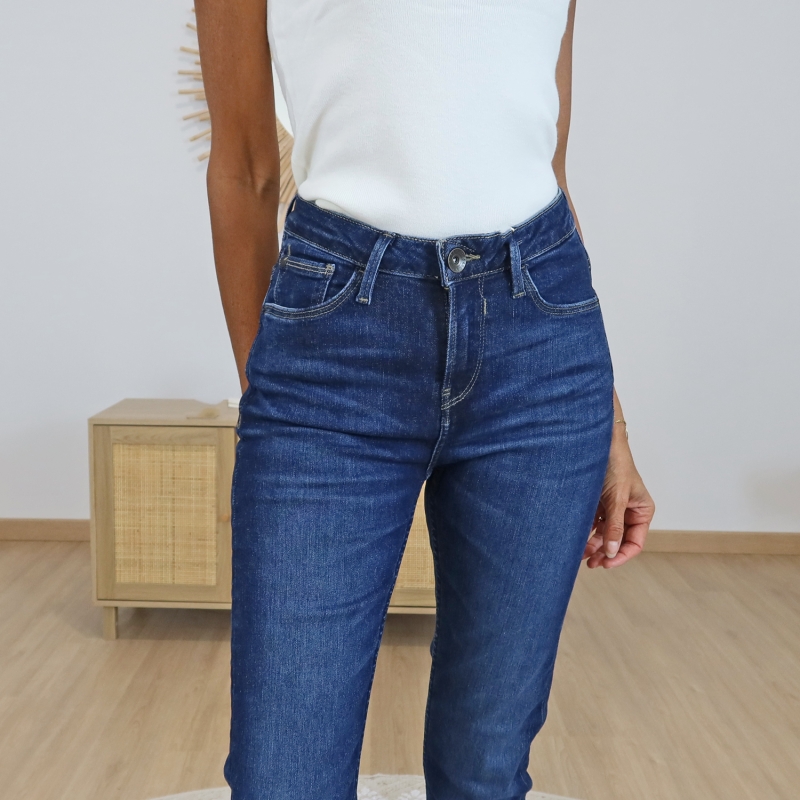 Jean Garcia Straight Fit – Coupe droite bleu – Longueur 30