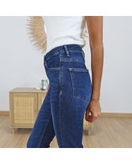 Jean Garcia Straight Fit – Coupe droite bleu – Longueur 30