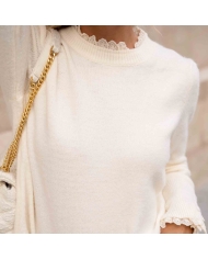 Pull Marinette écru