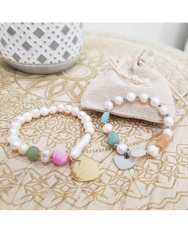 Bracelet coeur