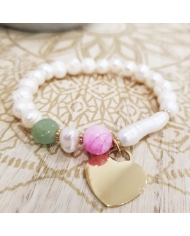 Bracelet coeur