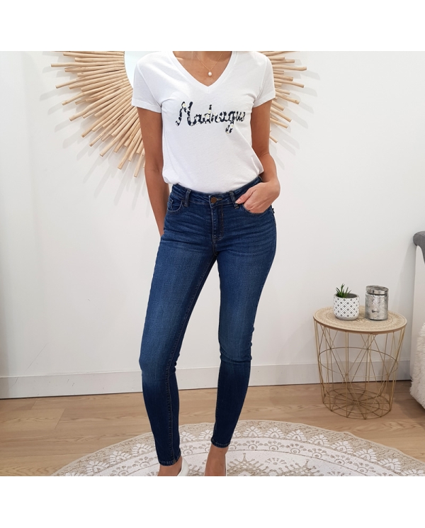 Jean light push-up 186